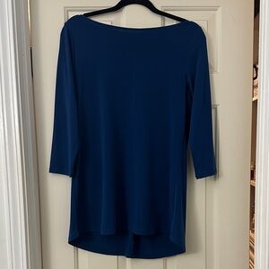 The Limited Deep Blue Women's Tunic